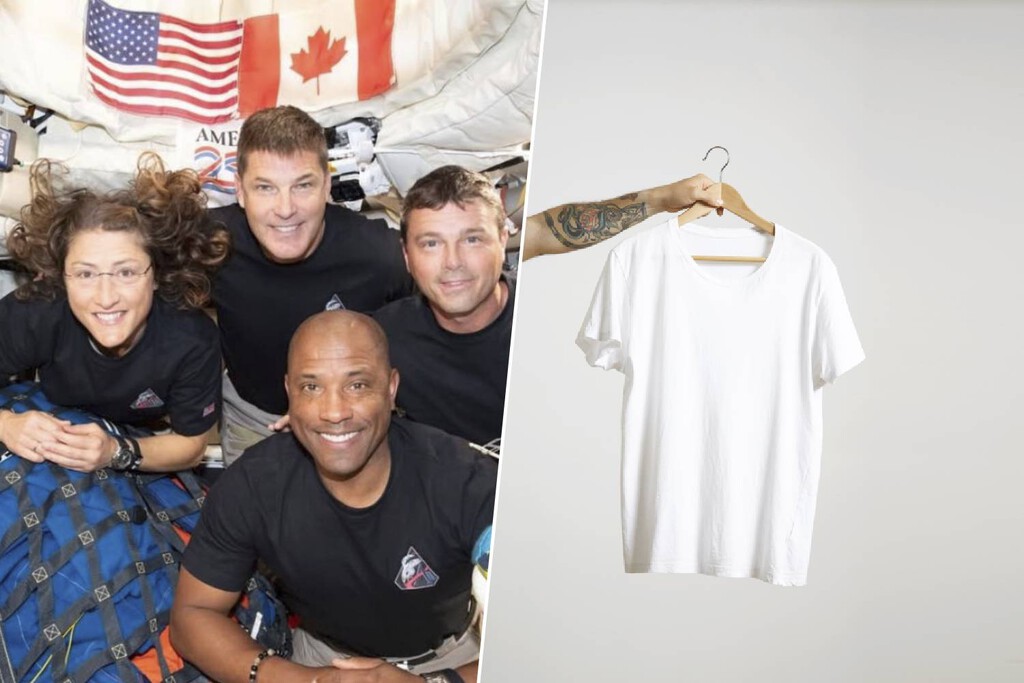 artemis ii: astronautas usan camisetas como persianas en la luna artemis ii: astronautas usan camisetas como persianas en la luna