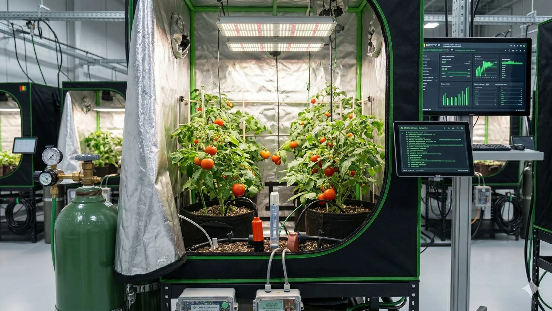 cómo una ia ha conseguido que un tomate crezca solo: el experimento que revoluciona la agricultura cómo una ia ha conseguido que un tomate crezca solo: el experimento que revoluciona la agricultura