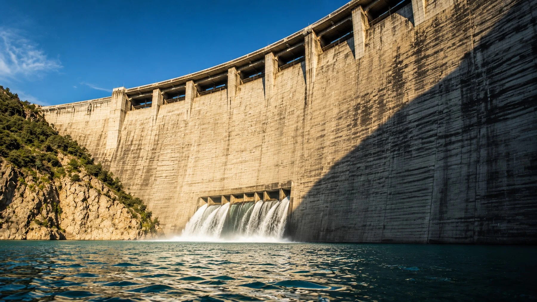 El embalse más alto de España, llamado 'el mar de Castilla', roza el 91% de su capacidad El embalse más alto de España, llamado 'el mar de Castilla', roza el 91% de su capacidad