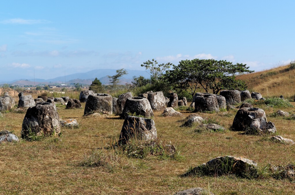 El misterio de las jarras gigantes de Laos resuelto: una 'jarra de la muerte' revela secretos El misterio de las jarras gigantes de Laos resuelto: una 'jarra de la muerte' revela secretos
