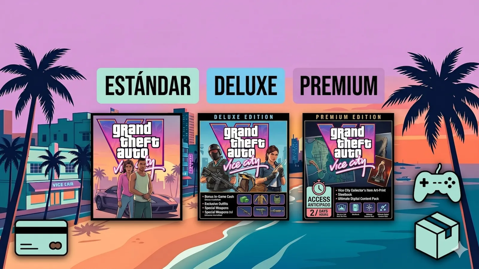 gta 6: descubre las 3 ediciones que podrás comprar gta 6: descubre las 3 ediciones que podrás comprar