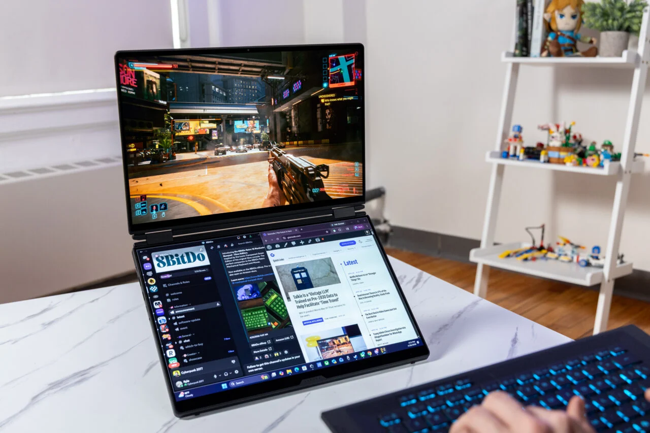 Análisis del Asus ROG Zephyrus Duo: un portátil gaming con doble pantalla Análisis del Asus ROG Zephyrus Duo: un portátil gaming con doble pantalla
