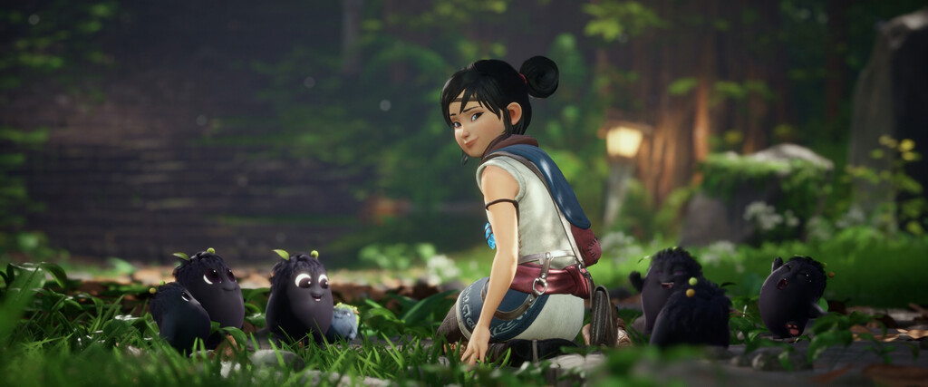 Kena: Bridge of Spirits en Switch 2 corre a 30 fps fijos Kena: Bridge of Spirits en Switch 2 corre a 30 fps fijos