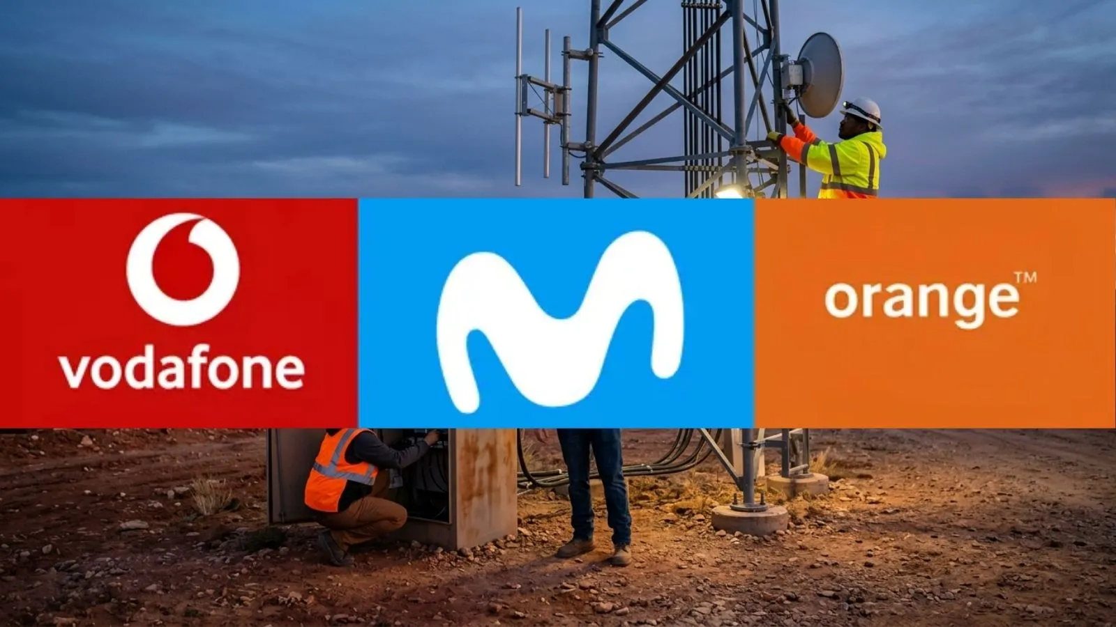 tres operadores se unen para lograr cobertura total tres operadores se unen para lograr cobertura total
