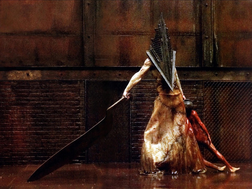 Pyramid Head sin casco: el monstruo de Silent Hill que sigue dando miedo Pyramid Head sin casco: el monstruo de Silent Hill que sigue dando miedo