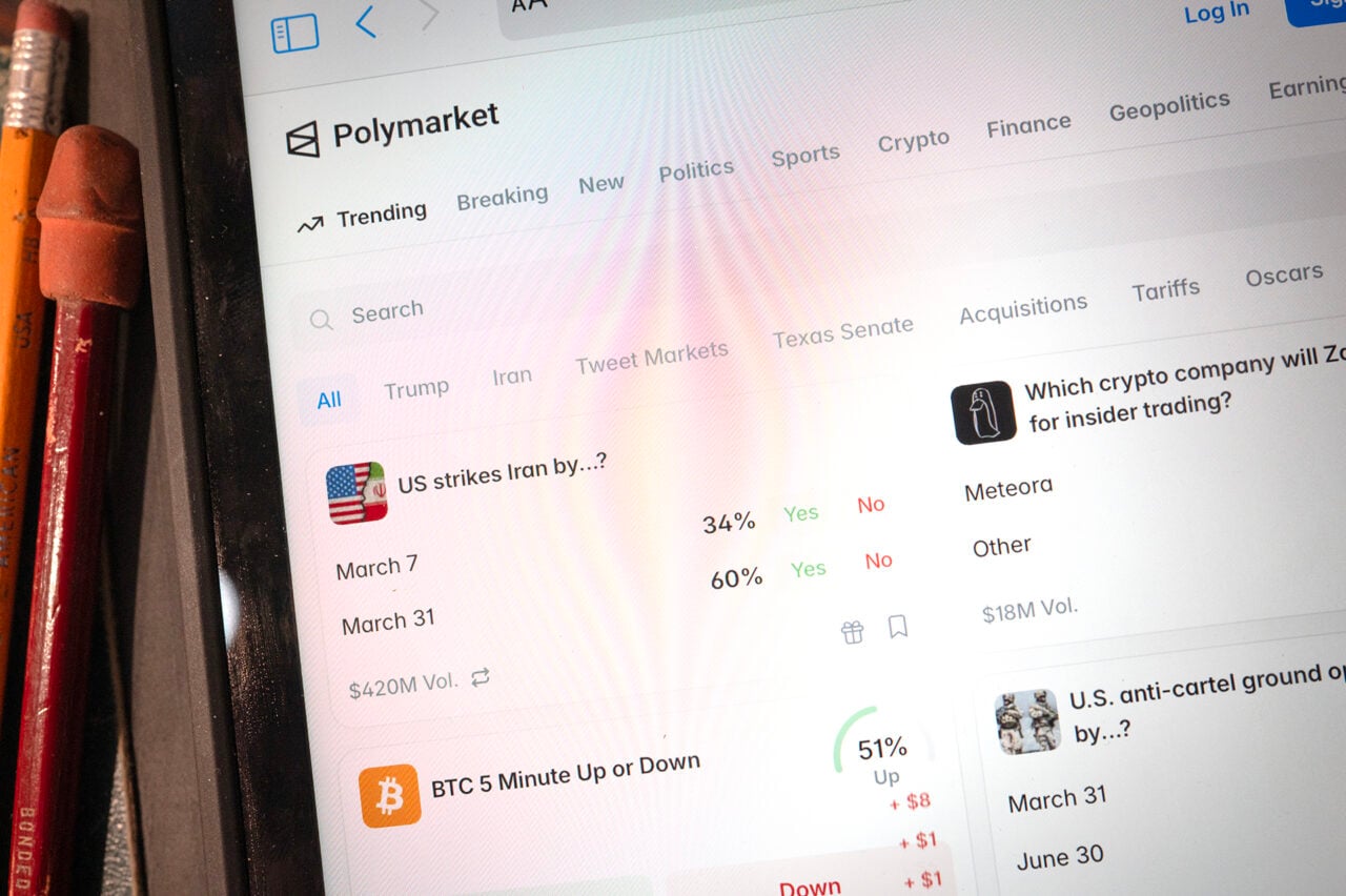 Polymarket: Jugando a apostar en la guerra de Irán y cómo las nuevas regulaciones lo están cambiando Polymarket: Jugando a apostar en la guerra de Irán y cómo las nuevas regulaciones lo están cambiando