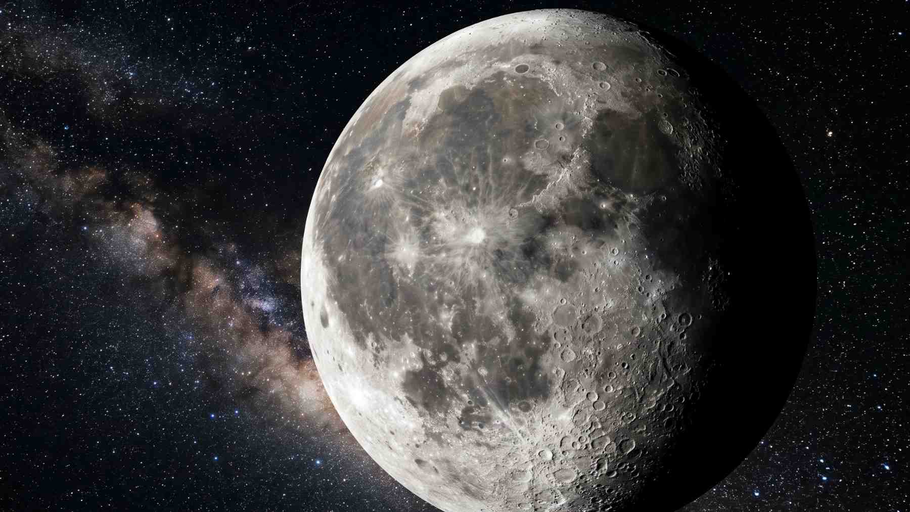 La Luna no pertenece a ningún país, pero su explotación es un tema complejo La Luna no pertenece a ningún país, pero su explotación es un tema complejo