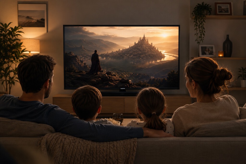 La televisión en familia ya no es como antes: lo que hemos ganado y perdido La televisión en familia ya no es como antes: lo que hemos ganado y perdido