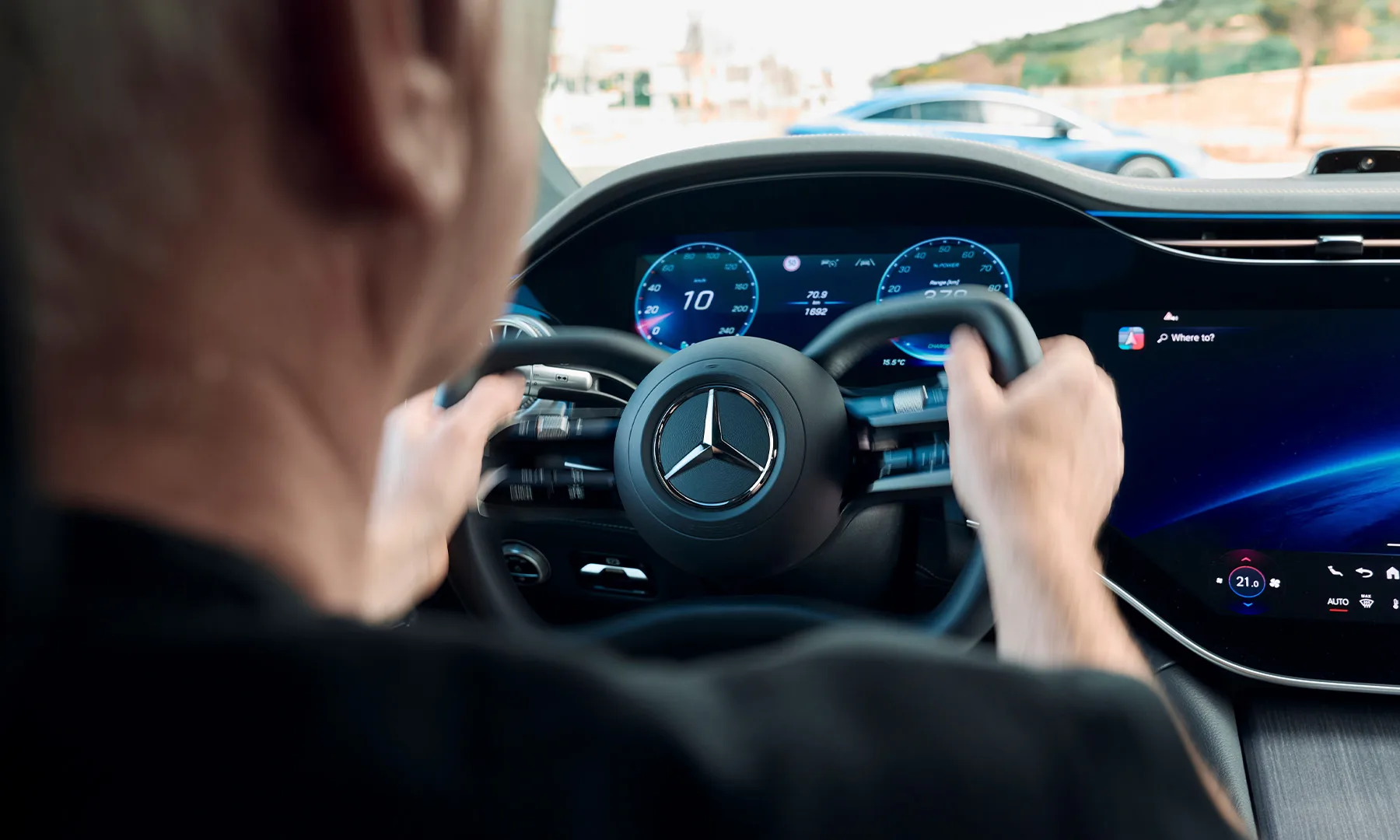 Mercedes apuesta por baterías Samsung y más autonomía Mercedes apuesta por baterías Samsung y más autonomía