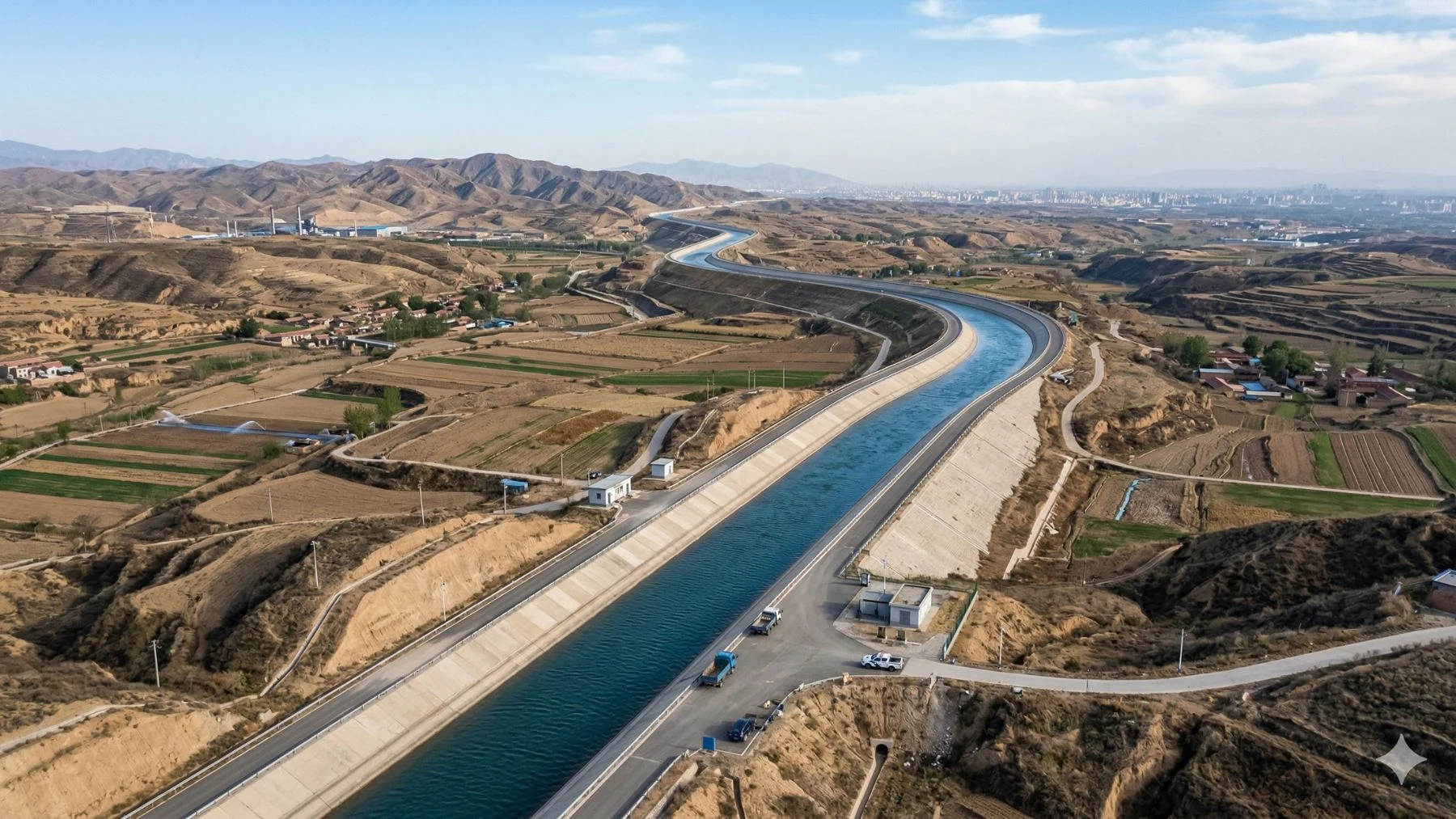 china construye el río artificial más largo del mundo y cambia el agua del norte china construye el río artificial más largo del mundo y cambia el agua del norte