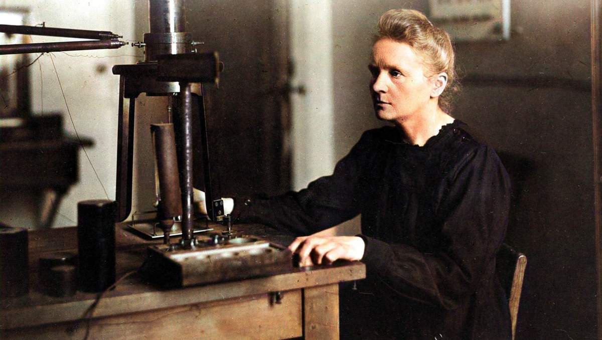 La reflexión de Marie Curie sobre afrontar problemas La reflexión de Marie Curie sobre afrontar problemas