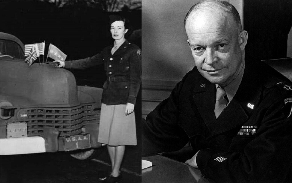 La conductora de Eisenhower que sorteó bombas en Londres La conductora de Eisenhower que sorteó bombas en Londres