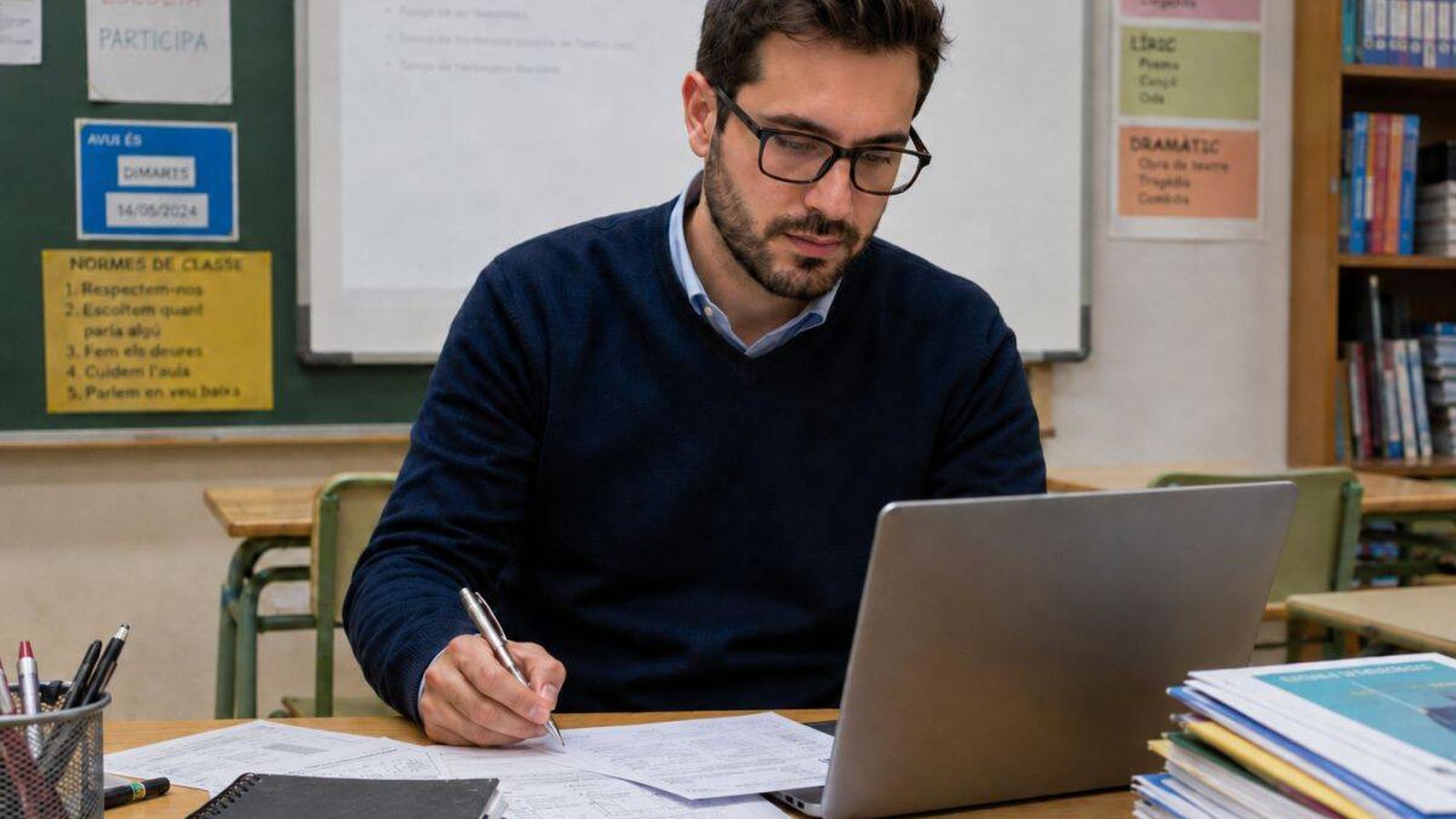 cómo la ia está aliviando la carga de los profesores cómo la ia está aliviando la carga de los profesores