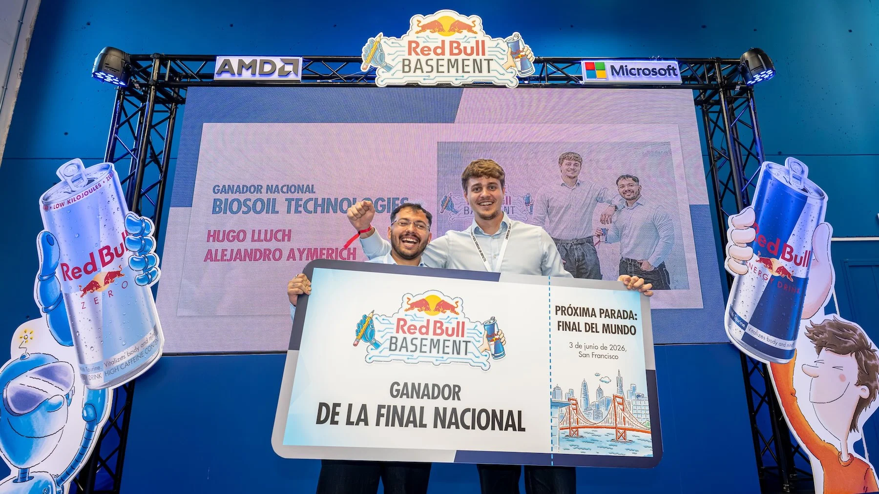 Una startup española usa bacterias programadas para regenerar suelos Una startup española usa bacterias programadas para regenerar suelos