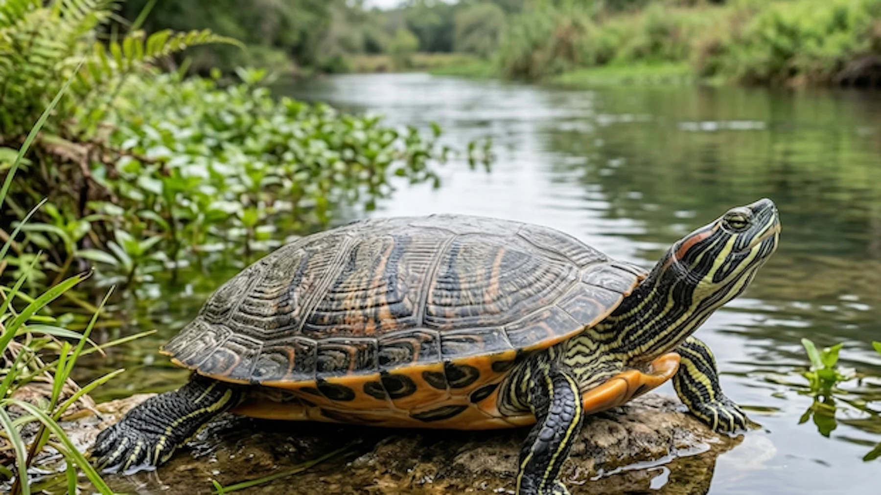 las tortugas invasoras de florida ya roban el puesto a los galápagos de salamanca las tortugas invasoras de florida ya roban el puesto a los galápagos de salamanca