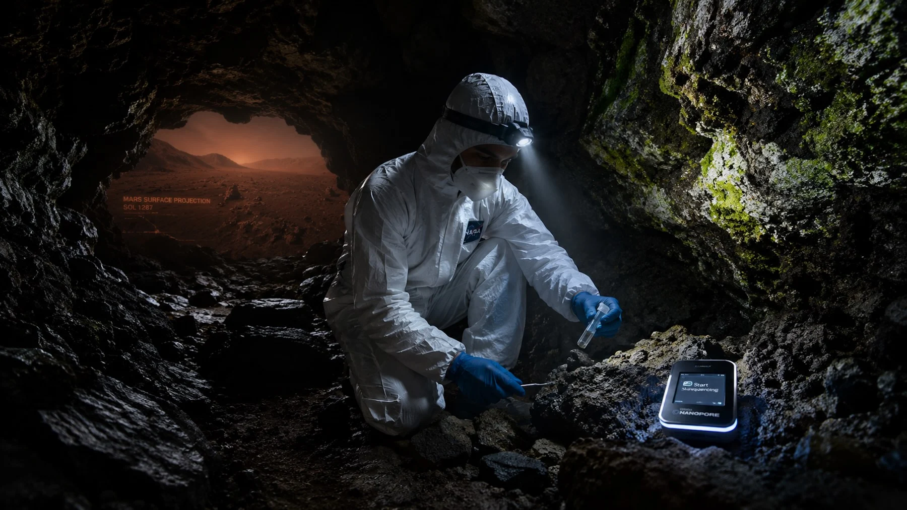 microbios en marte: cómo una cueva de lanzarote podría cambiar la búsqueda microbios en marte: cómo una cueva de lanzarote podría cambiar la búsqueda