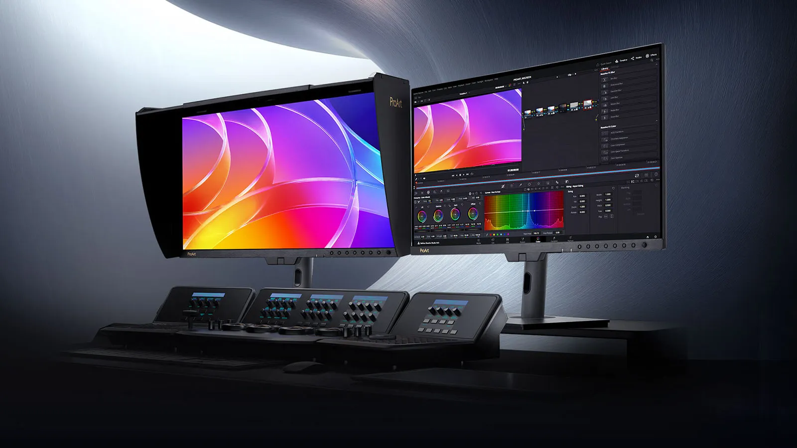 ASUS lanza un monitor QD-OLED para gaming y cine profesional ASUS lanza un monitor QD-OLED para gaming y cine profesional