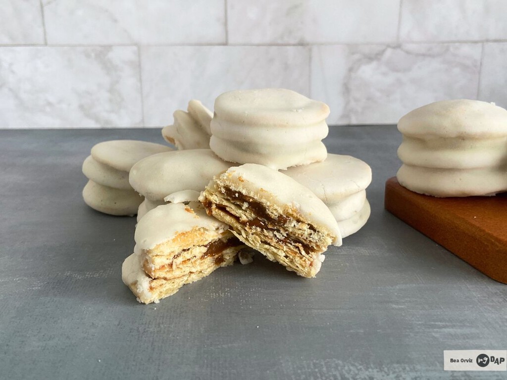 alfajores santafesinos: la receta crujiente que triunfa en argentina alfajores santafesinos: la receta crujiente que triunfa en argentina