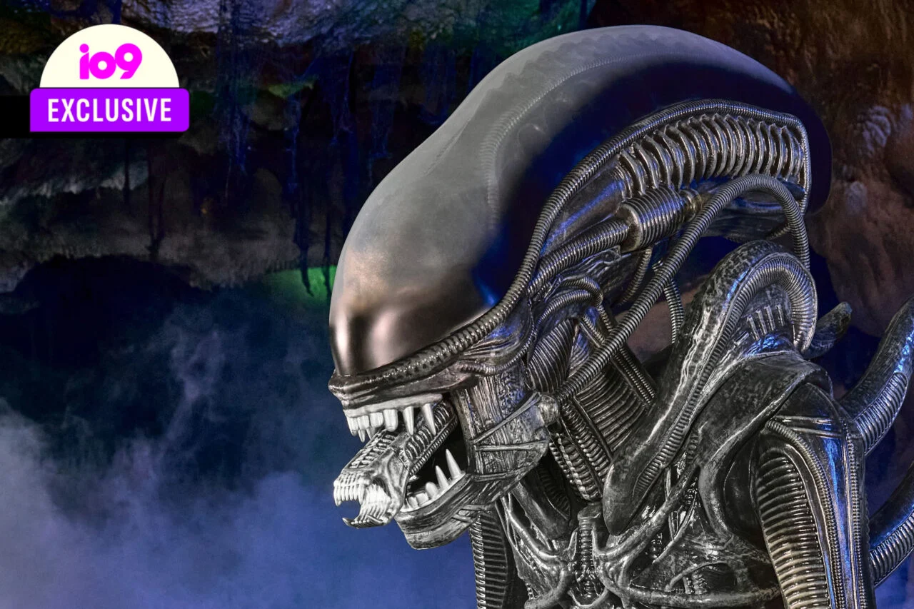 consigue un alien xenomorfo gigante para halloween y asusta a tus vecinos consigue un alien xenomorfo gigante para halloween y asusta a tus vecinos