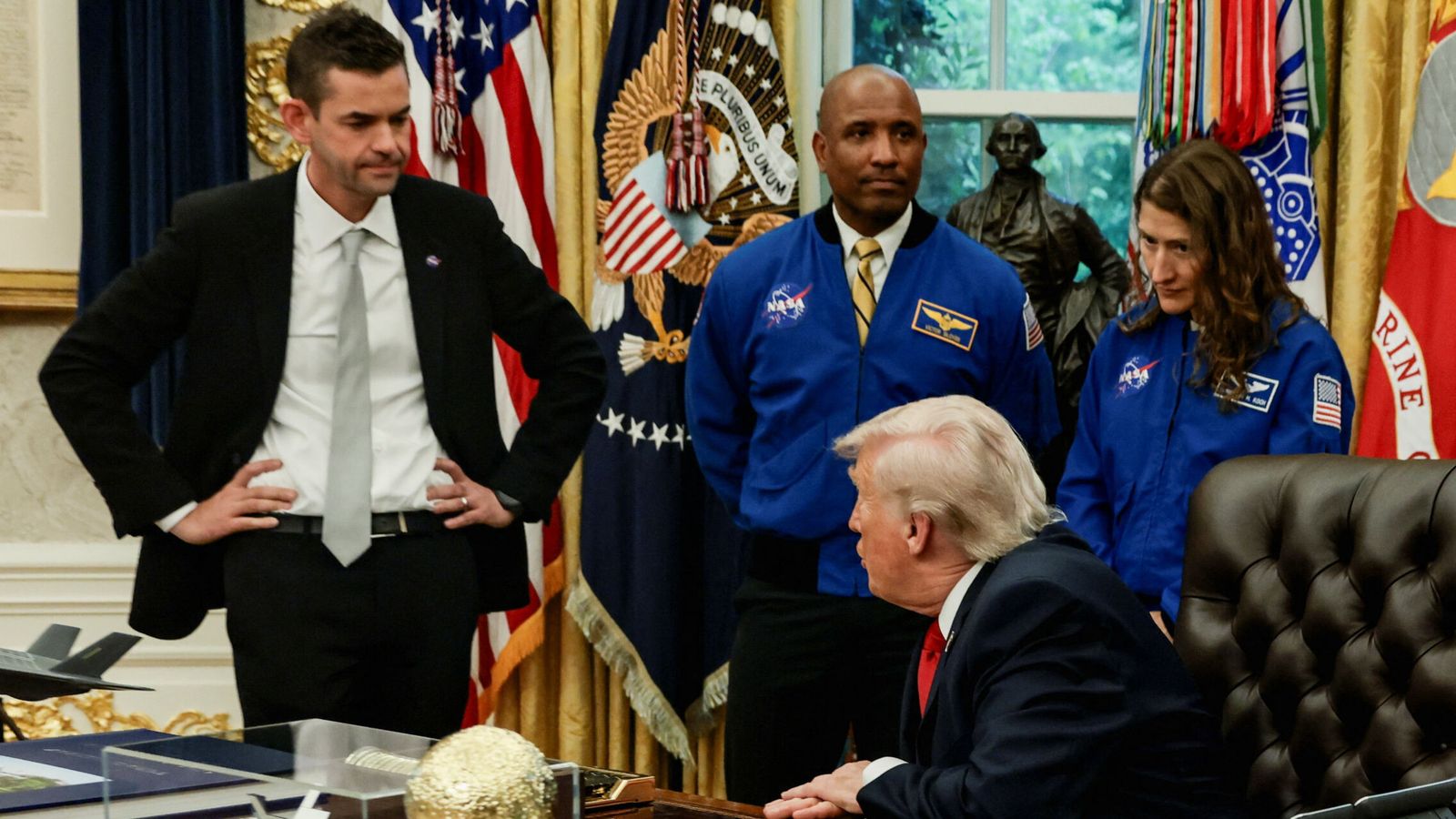 el retraso de artemis iii y la carrera lunar bajo trump el retraso de artemis iii y la carrera lunar bajo trump