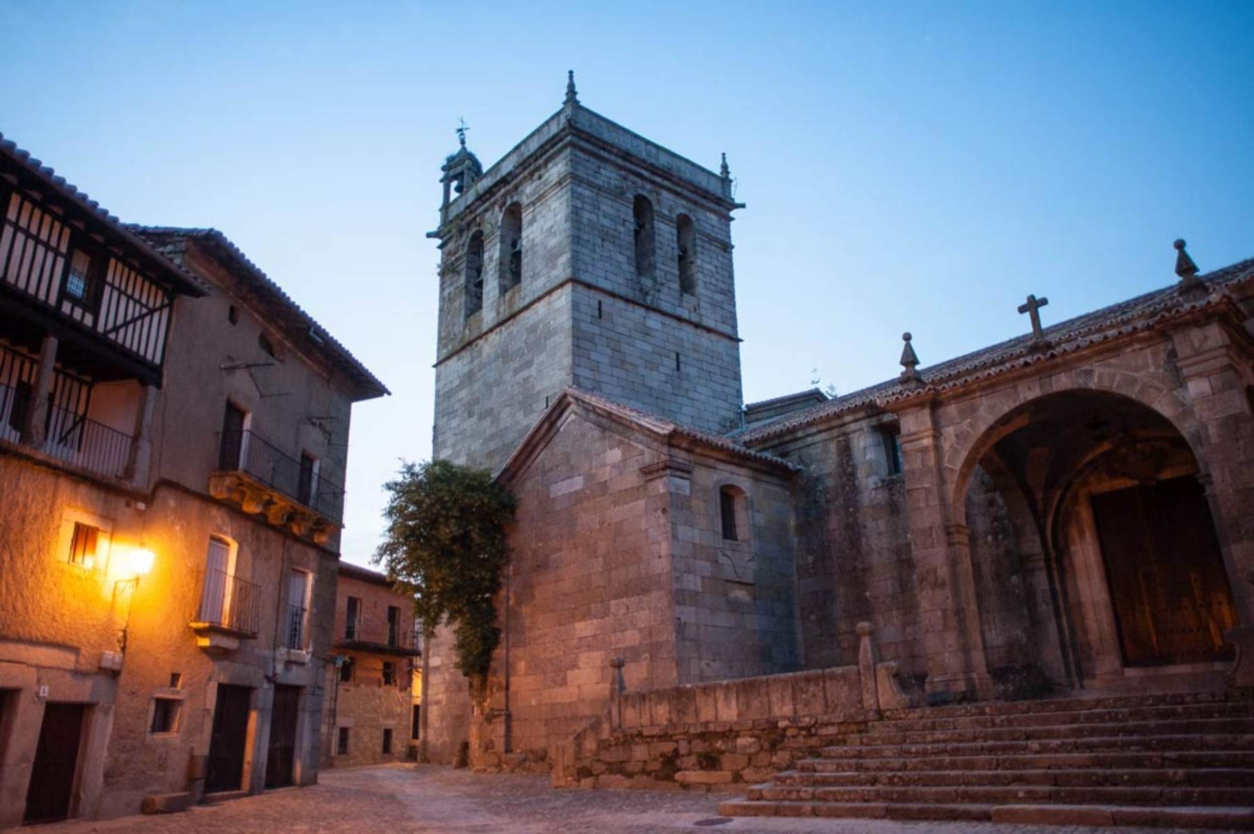 La Alberca: el pueblo medieval más bonito de España que parece un videojuego La Alberca: el pueblo medieval más bonito de España que parece un videojuego
