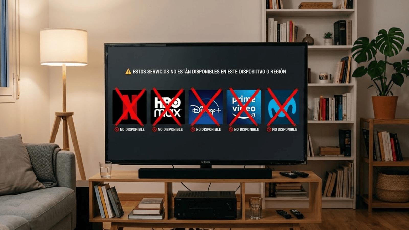 Streaming en Riesgo: ¿Tu Televisor Es Compatible con Netflix, HBO y Prime Video? Streaming en Riesgo: ¿Tu Televisor Es Compatible con Netflix, HBO y Prime Video?