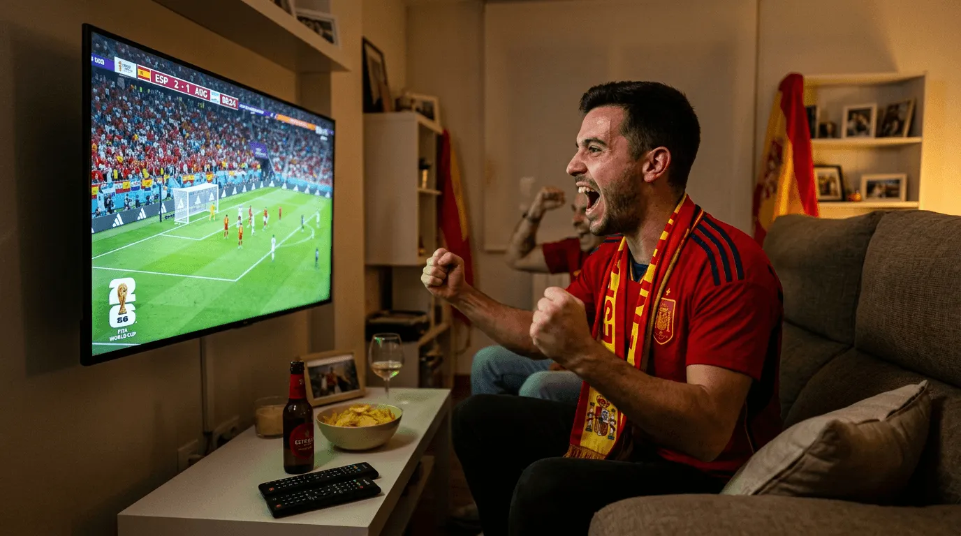 Dónde y cómo ver el Mundial 2026 en España: horarios y plataformas Dónde y cómo ver el Mundial 2026 en España: horarios y plataformas