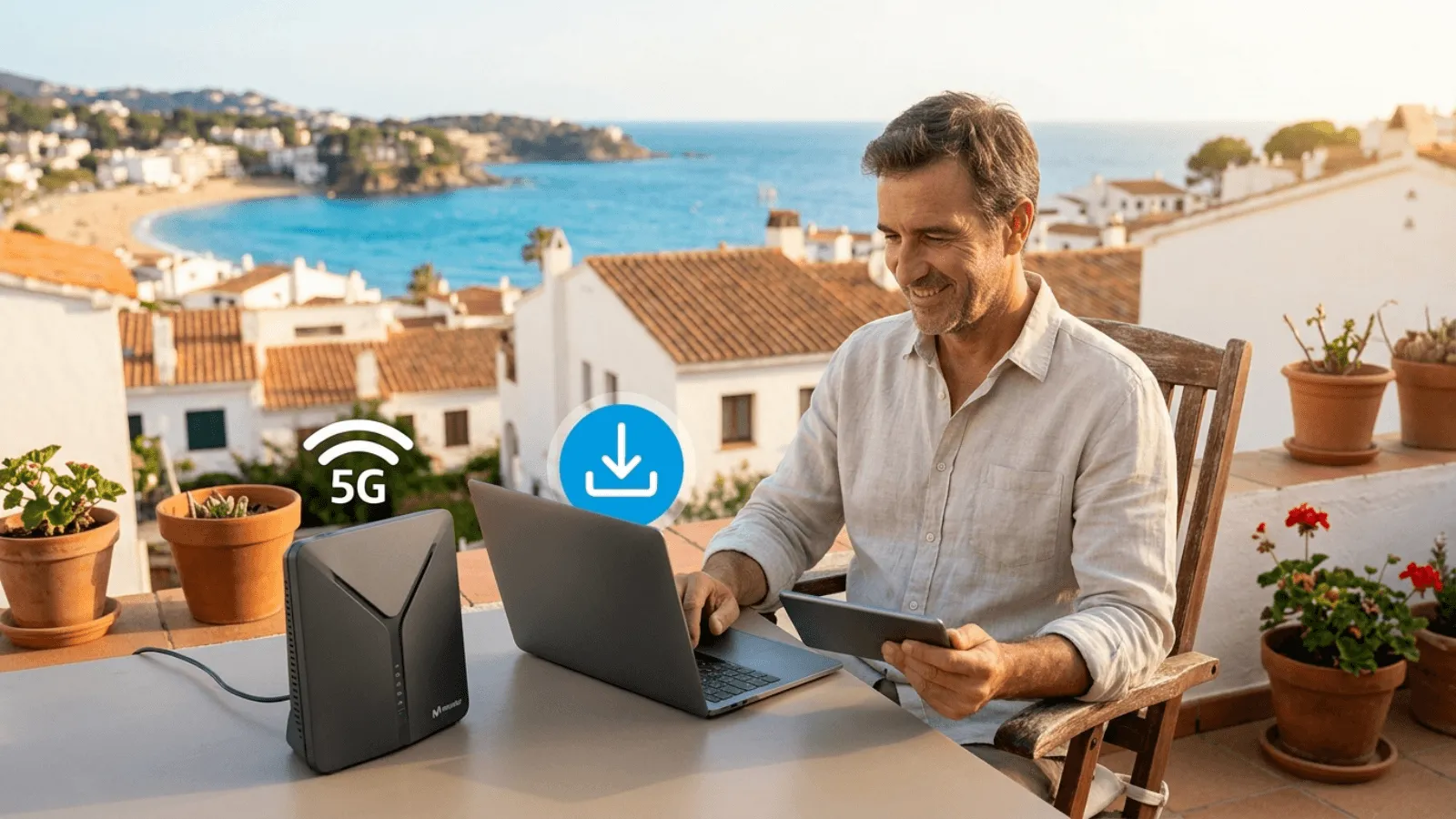 movistar ofrece internet 5g para segundas residencias a 15 euros al mes movistar ofrece internet 5g para segundas residencias a 15 euros al mes