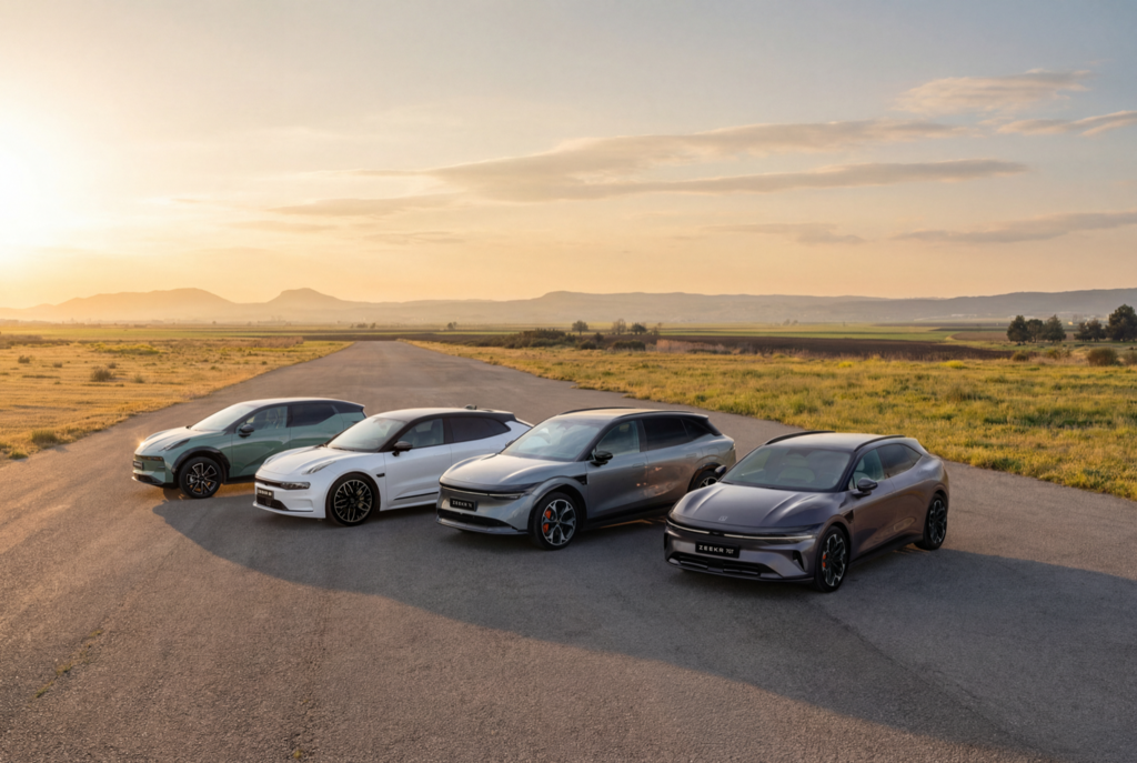 zeekr llega a España: descubre los eléctricos premium que superan a los europeos zeekr llega a España: descubre los eléctricos premium que superan a los europeos