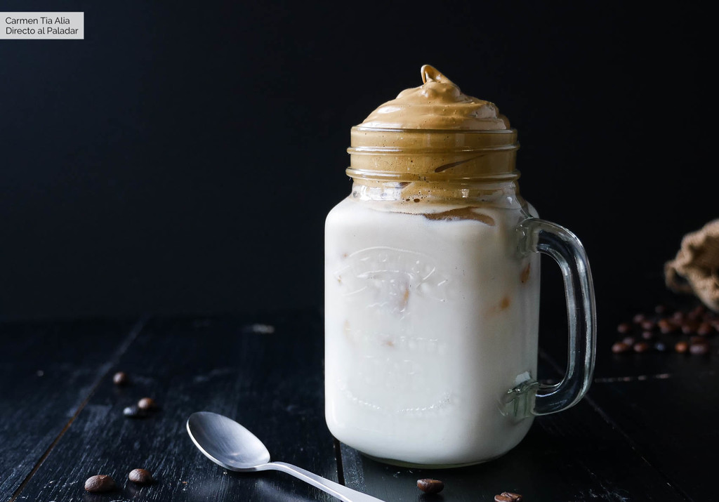 cómo hacer dalgona coffee, el café refrescante perfecto para verano cómo hacer dalgona coffee, el café refrescante perfecto para verano