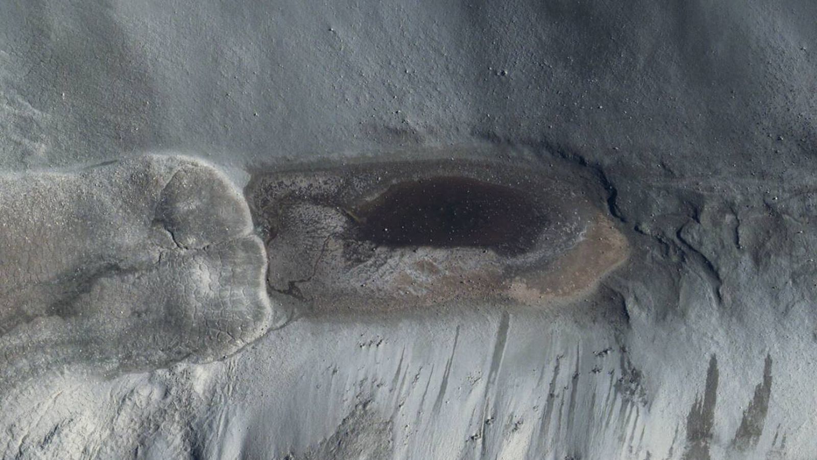 La NASA descubre agua líquida en la Antártida a -58 ºC La NASA descubre agua líquida en la Antártida a -58 ºC