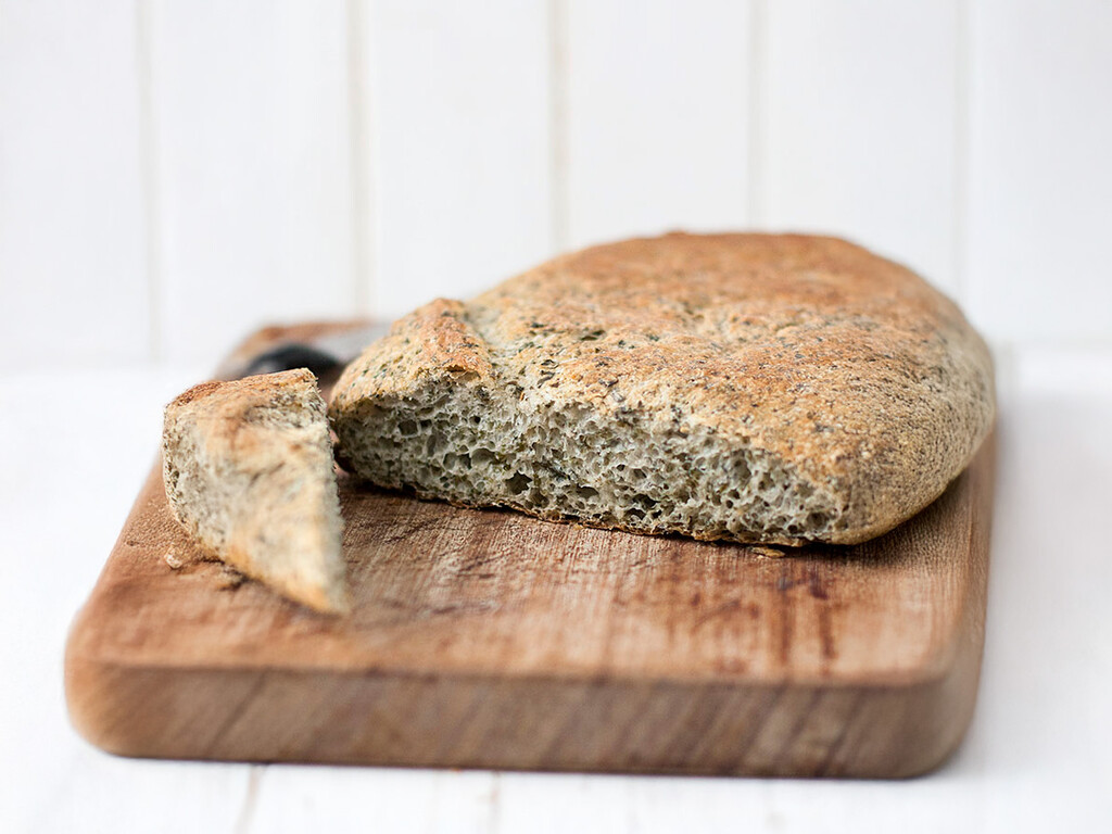 Receta de pan de algas wakame con Thermomix fácil de hacer Receta de pan de algas wakame con Thermomix fácil de hacer