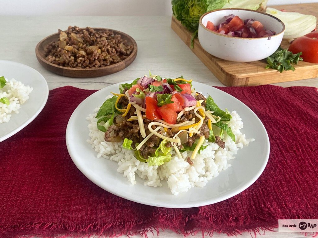 taco rice: la fusión japonesa que te va a encantar taco rice: la fusión japonesa que te va a encantar