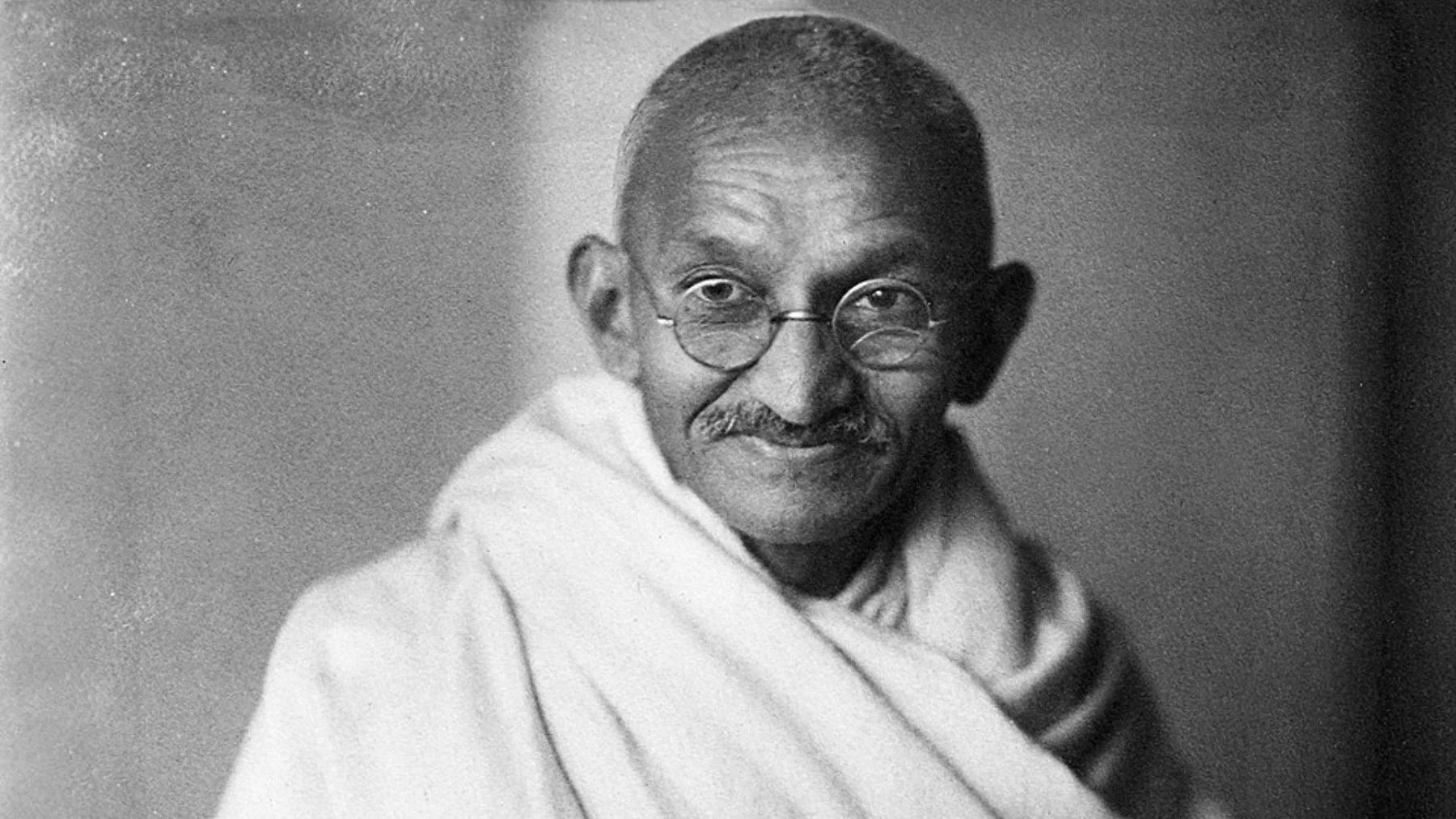 La lección de Gandhi para ser más feliz La lección de Gandhi para ser más feliz