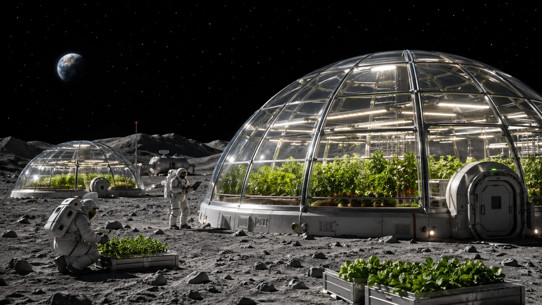 agricultura espacial: china planea invernaderos en la luna agricultura espacial: china planea invernaderos en la luna