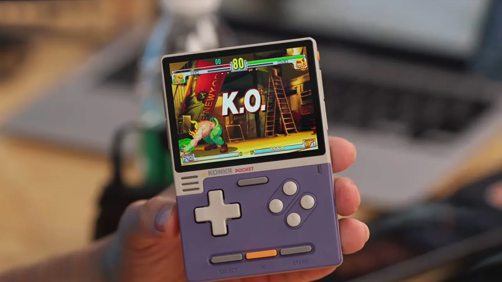 descubre la konkr pocket block: la primera consola retro con ia descubre la konkr pocket block: la primera consola retro con ia