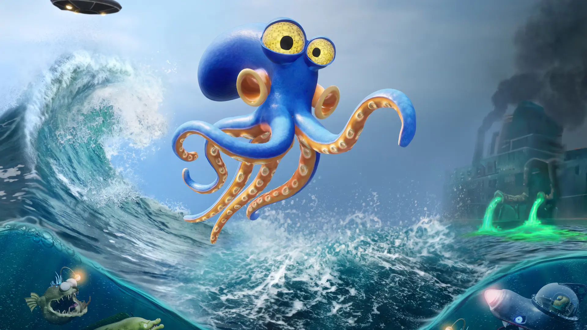 Análisis de Darwin's Paradox: la ración de pulpo que desafía tus reflejos Análisis de Darwin's Paradox: la ración de pulpo que desafía tus reflejos