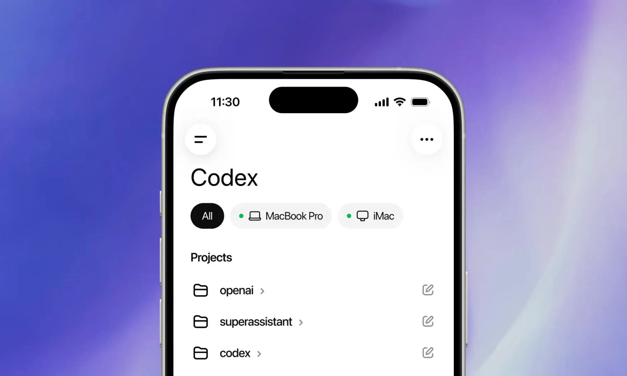 codex llega a tu móvil y acelera tu código codex llega a tu móvil y acelera tu código