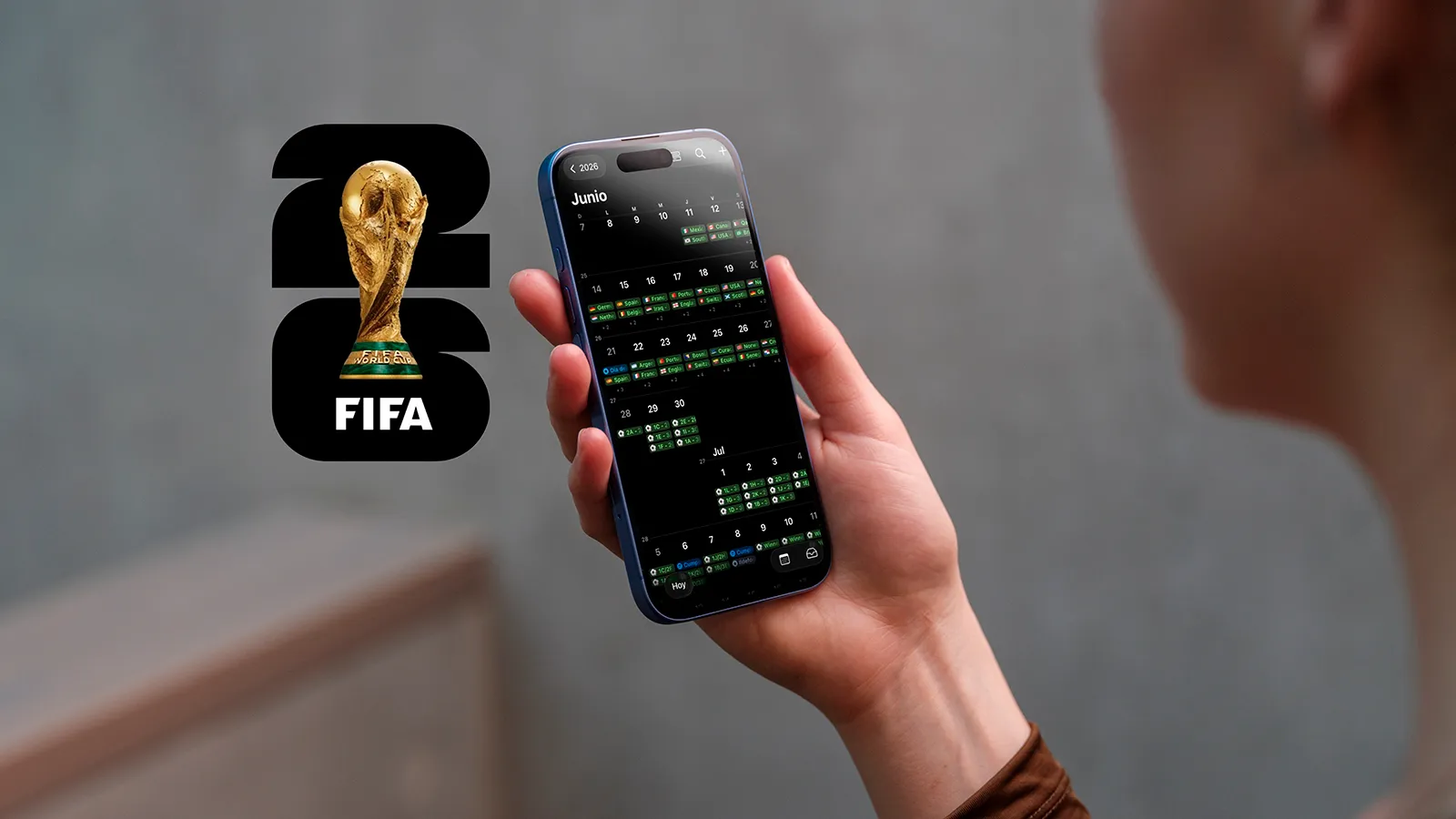Mundial 2026 en tu móvil: sincroniza el calendario para no perderte ningún partido Mundial 2026 en tu móvil: sincroniza el calendario para no perderte ningún partido