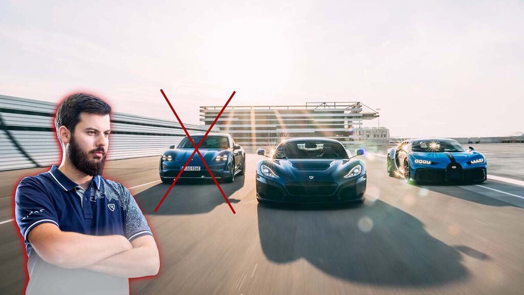 porsche vende su participación en bugatti y rimac, fin de una era porsche vende su participación en bugatti y rimac, fin de una era
