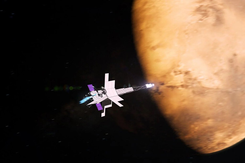 La NASA planea viajar a Marte en 2028 con reactores nucleares La NASA planea viajar a Marte en 2028 con reactores nucleares