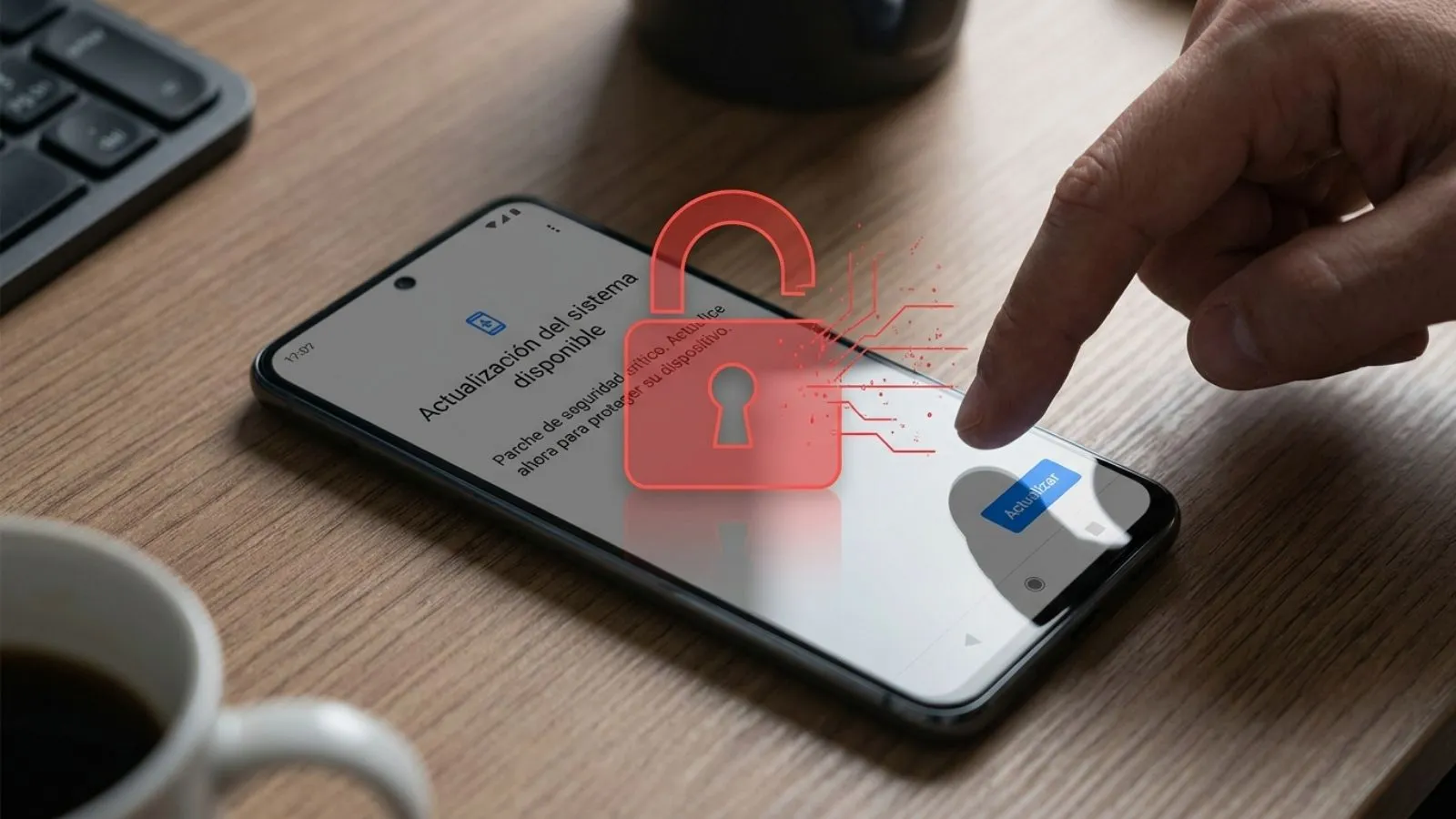 actualiza tu android ya: este fallo permite atacar el móvil sin que pulses nada actualiza tu android ya: este fallo permite atacar el móvil sin que pulses nada