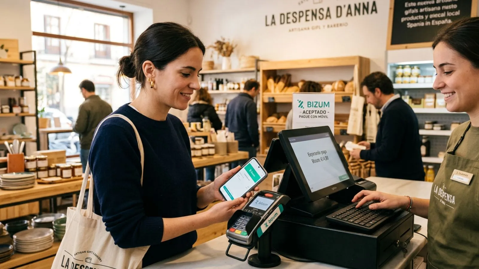 pagar con bizum en tiendas físicas desde el lunes pagar con bizum en tiendas físicas desde el lunes