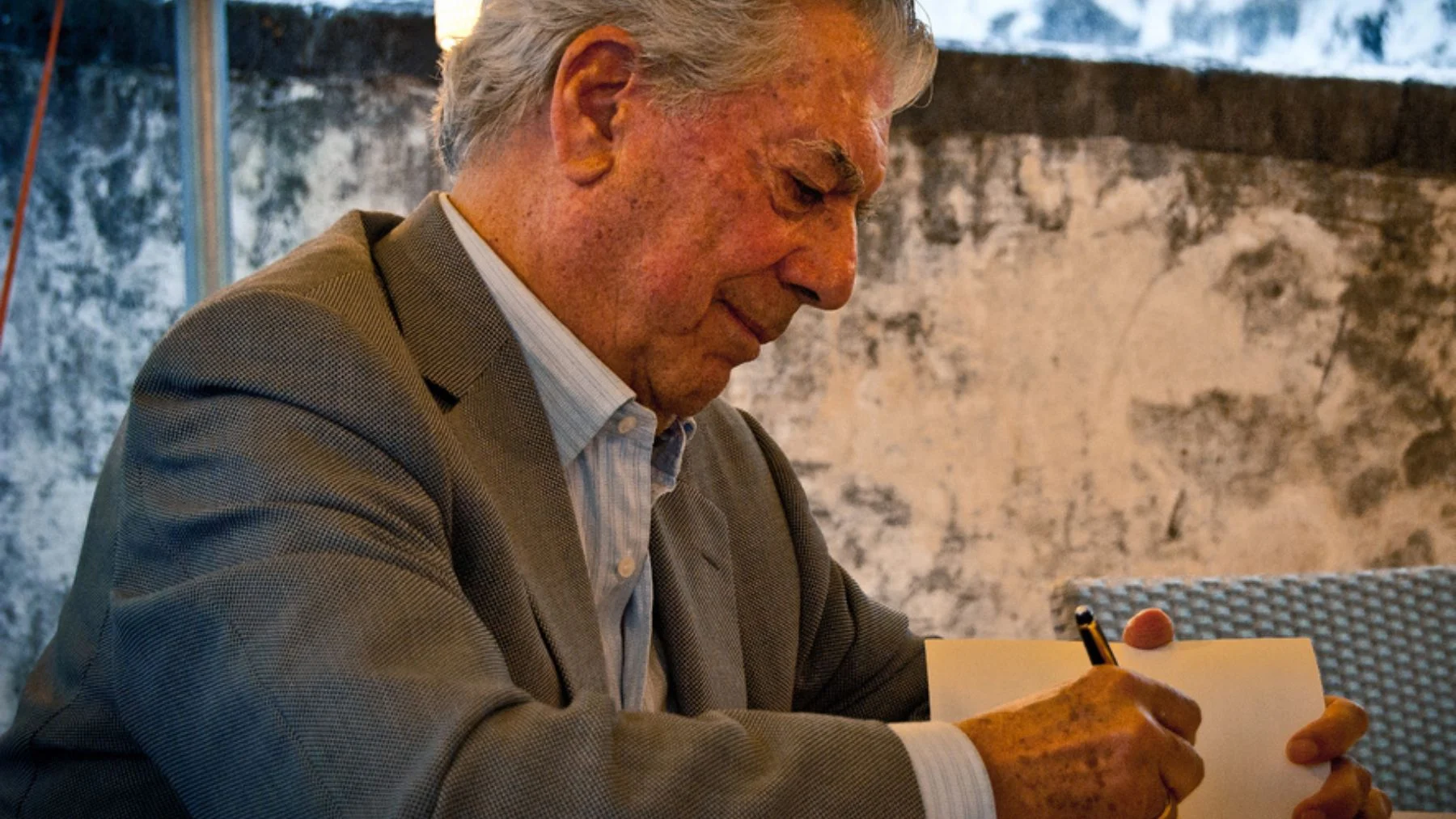 Mario Vargas Llosa: leer cambió su vida Mario Vargas Llosa: leer cambió su vida