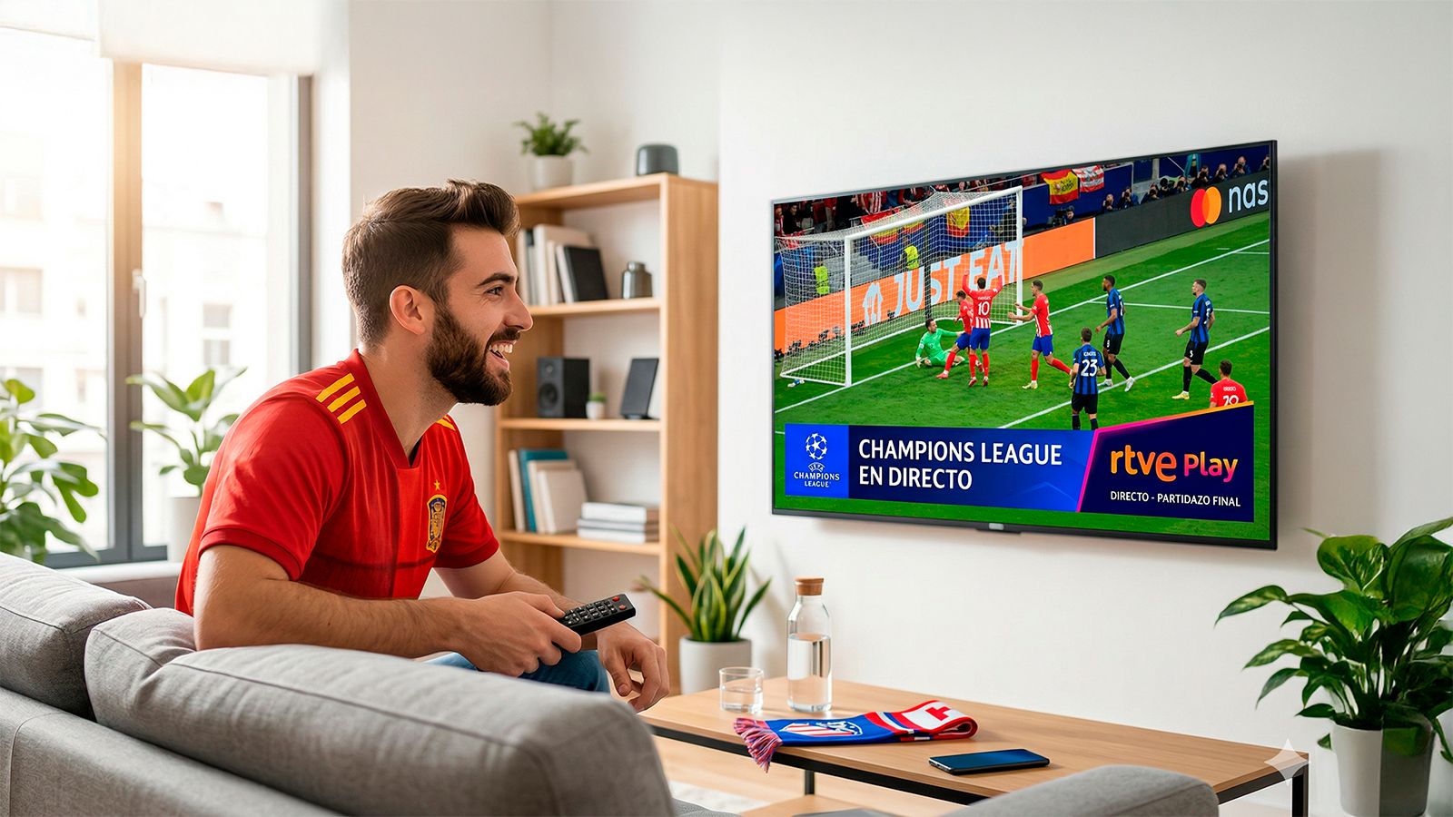 RTVE Play en Movistar Plus+ y Vodafone TV: Más Fútbol Gratuito a tu Alcance RTVE Play en Movistar Plus+ y Vodafone TV: Más Fútbol Gratuito a tu Alcance