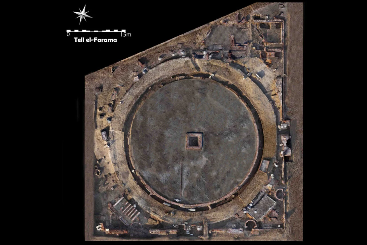 descubren un templo circular egipcio que cambió la historia descubren un templo circular egipcio que cambió la historia