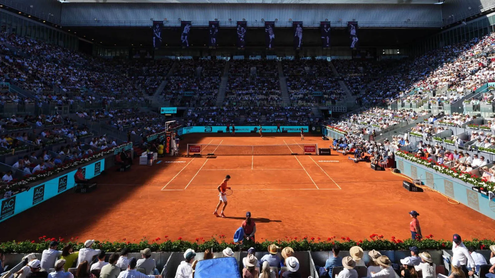 Tenis gratis en La 1 y Teledeporte: Mutua Madrid Open 2026 en abierto Tenis gratis en La 1 y Teledeporte: Mutua Madrid Open 2026 en abierto