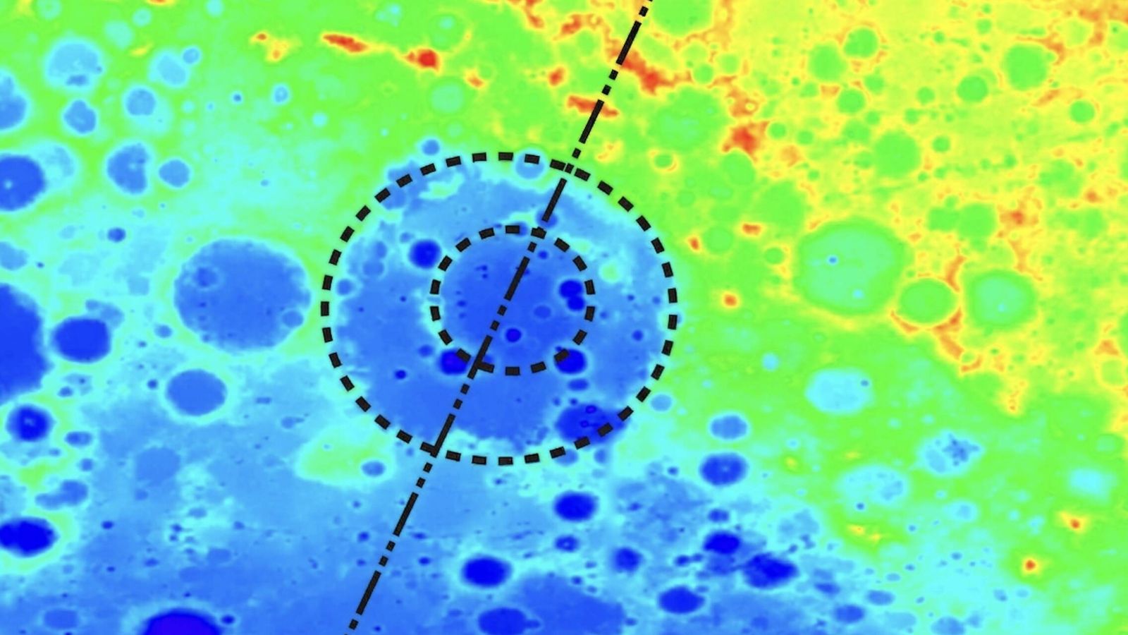 La NASA busca restos de un asteroide 'decapitado' en la Luna con la misión Artemis La NASA busca restos de un asteroide 'decapitado' en la Luna con la misión Artemis