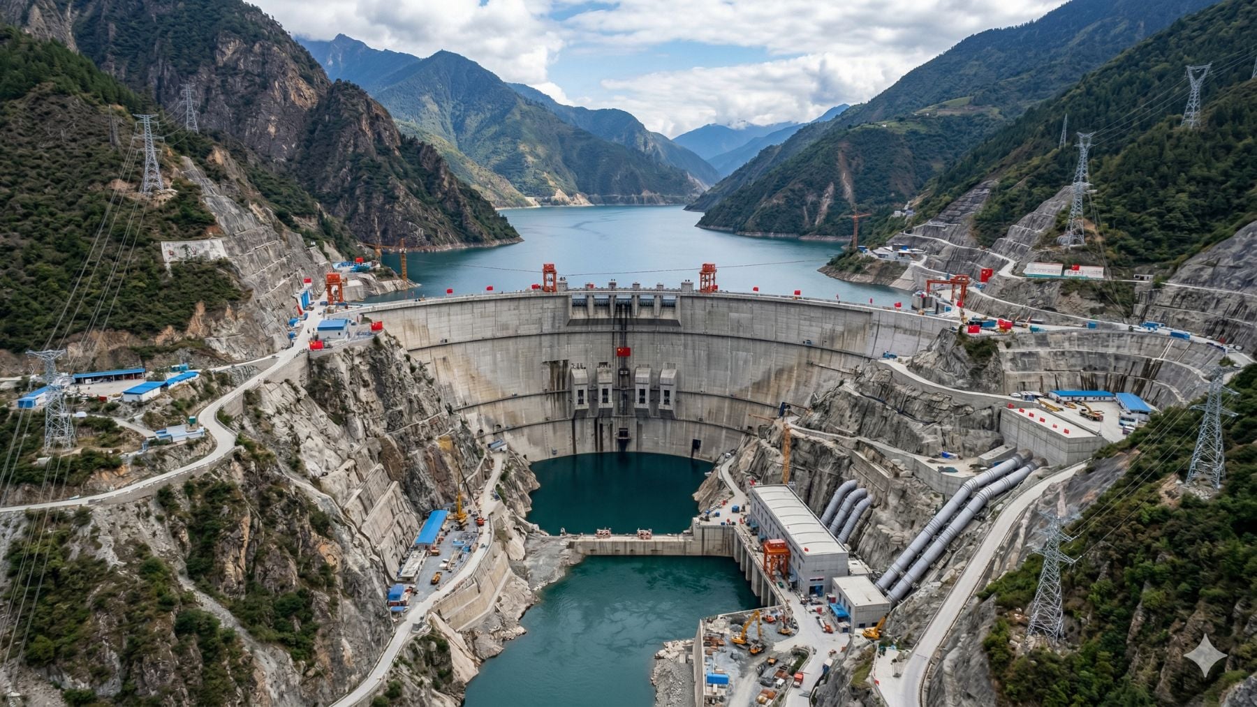China usa embalses para almacenar energía renovable a gran escala China usa embalses para almacenar energía renovable a gran escala