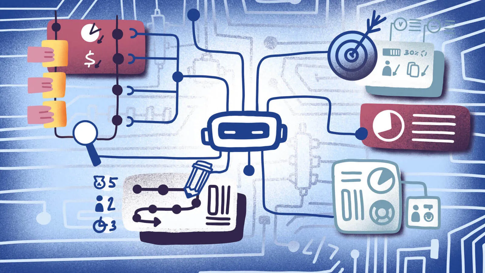 Más de la mitad de internet son bots: el dato que asusta Más de la mitad de internet son bots: el dato que asusta